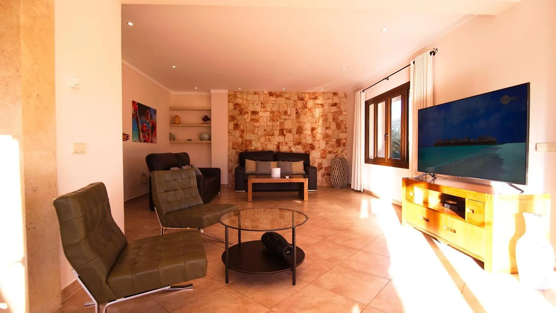 New, Premium Finca Mit Starlight-Pool! South-East Coast, Cala D Or S'Horta ヴィラ