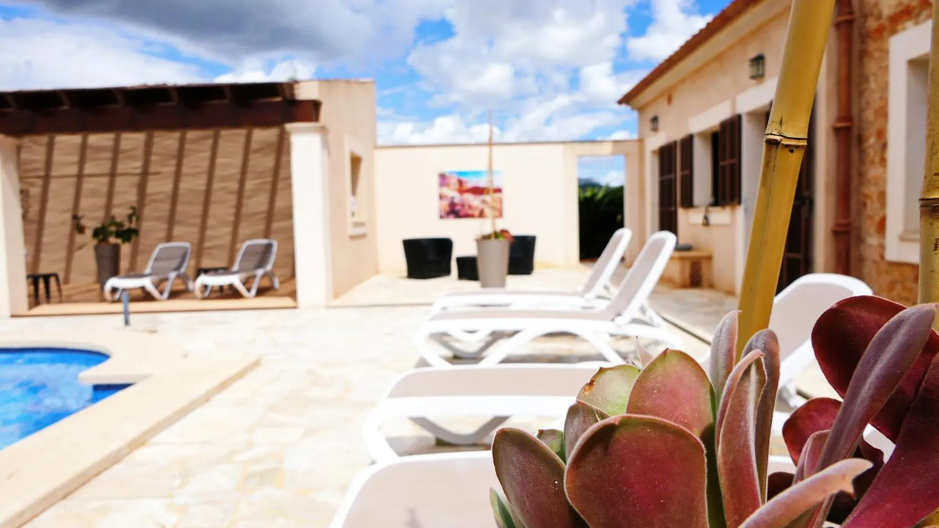 New, Premium Finca Mit Starlight-Pool! South-East Coast, Cala D Or S'Horta スペイン
