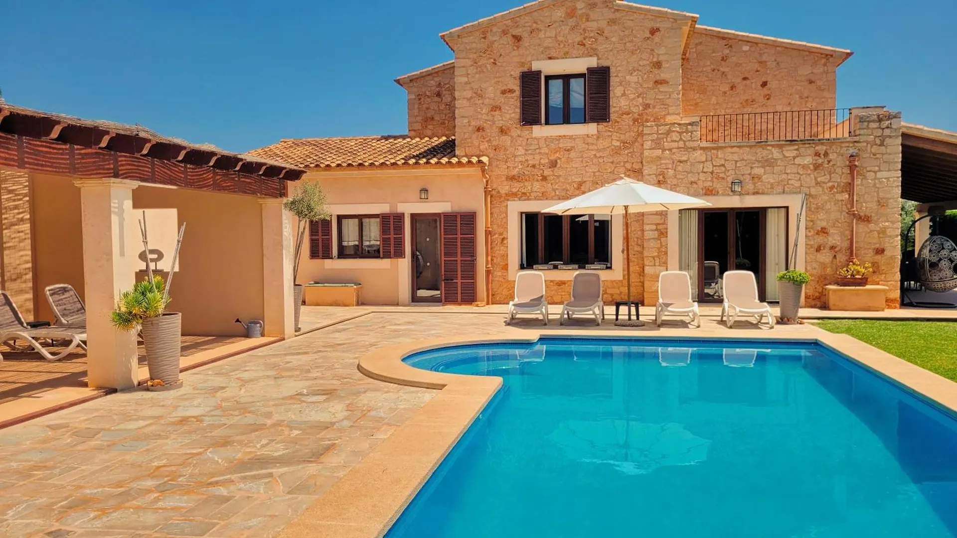 New, Premium Finca Mit Starlight-Pool! South-East Coast, Cala D Or S'Horta スペイン